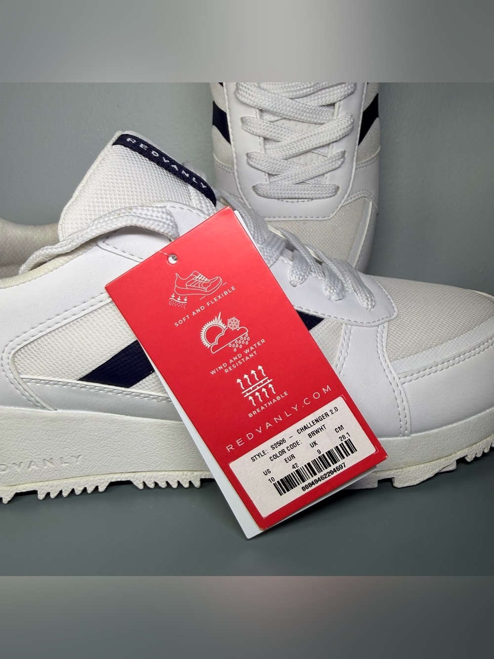 Redvanly Challenger 2.0 Sneakers NWOB - Picture 5 of 9